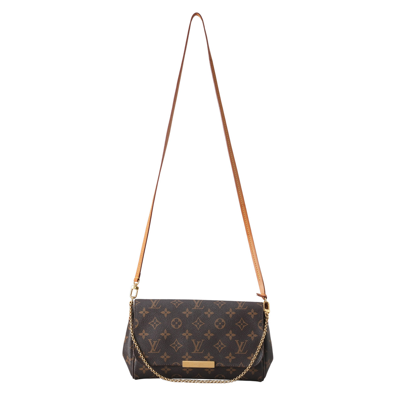 LOUIS VUITTON(USED)루이비통 모노그램 페이보릿MM